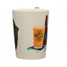Caneca de Cerâmica com Asa Moldada - Cerveja