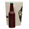 Caneca de Cerâmica com Asa Moldada - Cerveja