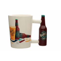 Caneca de Cerâmica com Asa...