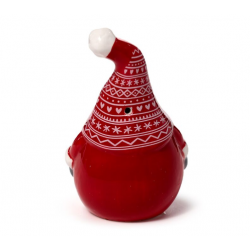 Set de Sal e Pimenta em cerâmica Gnomo de Natal