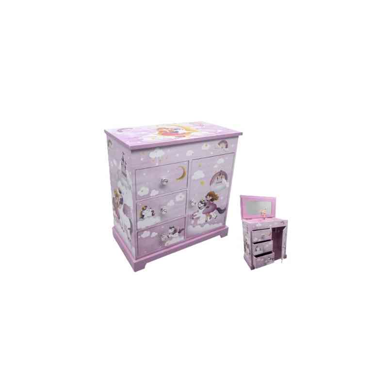 Caixa de música bailarina- Porta jóias