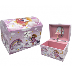 Caixa musical unicórnio-...