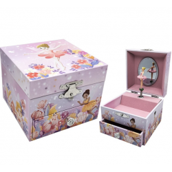 Caixa música peq....