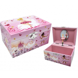 Caixa música retangular...