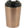 Copo dourado metalizado térmico compacto de 350 ml Tandem