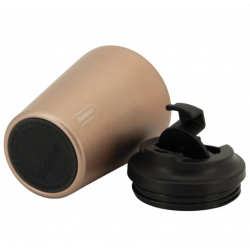 Copo dourado metalizado térmico compacto de 350 ml Tandem