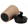 Copo dourado metalizado térmico compacto de 350 ml Tandem