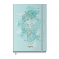 Agenda Diária A5 2026 Ambar...