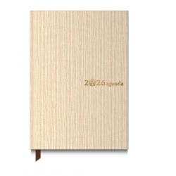 Agenda Diária A5 2026 Ambar...