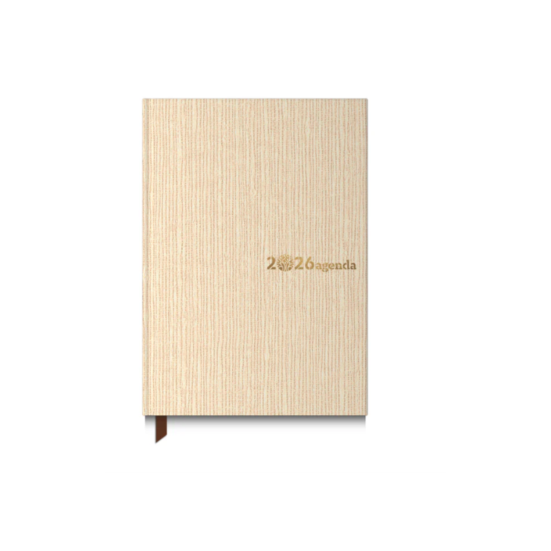 Agenda Diária A5 2026 Ambar Natura