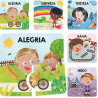 Primeiros Puzzles Emoções - Headu