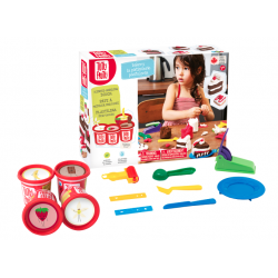 Kit Plasticina dos Bolos - Tutti Frutti