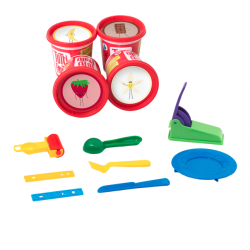 Kit Plasticina dos Bolos - Tutti Frutti
