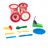 Kit Plasticina dos Bolos - Tutti Frutti