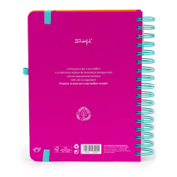 Agenda Wonder 2026 Diária - Continua a tentar