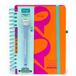 Agenda Wonder 2026 Diária - Continua a tentar