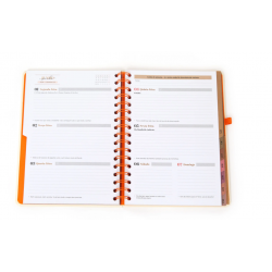 Agenda Office 2026 Semanal - Sem regras, só atitude