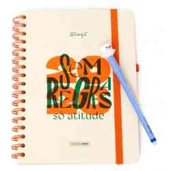 Agenda Office 2026 Semanal - Sem regras, só atitude