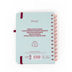 Agenda Wonder pequena 2026 Semanal - Objetivo da semana: que termine!