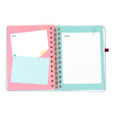 Agenda Wonder pequena 2026 Semanal - Objetivo da semana: que termine!