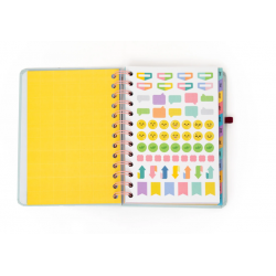 Agenda Wonder pequena 2026 Semanal - Objetivo da semana: que termine!