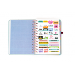 Agenda Wonder pequena 2026 Semanal - Objetivo da semana: que termine!