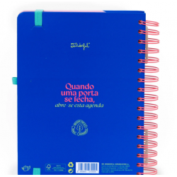 Agenda Wonder 2026 Diária - Quando uma porta se fecha, abre-se esta agenda