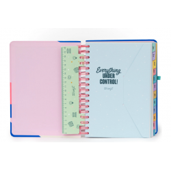 Agenda Wonder 2026 Diária - Quando uma porta se fecha, abre-se esta agenda