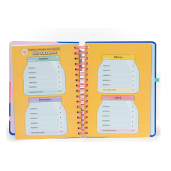 Agenda Wonder 2026 Diária - Quando uma porta se fecha, abre-se esta agenda