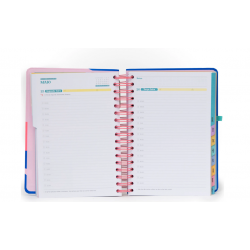 Agenda Wonder 2026 Diária - Quando uma porta se fecha, abre-se esta agenda