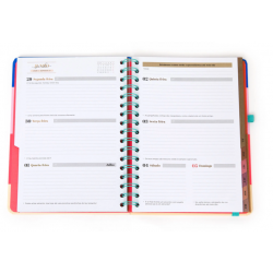 Agenda Office 2026 Semanal - Por onde começamos?