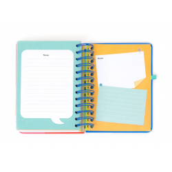 Agenda Wonder pequena 2026 Diária - Quando uma porta se fecha, abre-se esta agenda