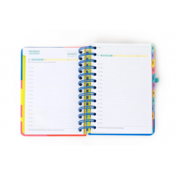 Agenda Wonder pequena 2026 Diária - Quando uma porta se fecha, abre-se esta agenda