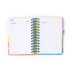 Agenda Wonder pequena 2026 Diária - Quando uma porta se fecha, abre-se esta agenda