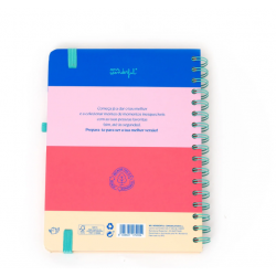 Agenda Wonder pequena 2026 Diária - Quando uma porta se fecha, abre-se esta agenda