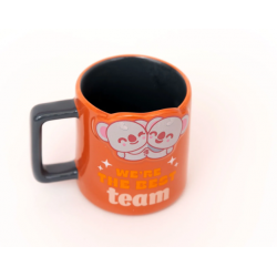 Caneca 3D coalas - Somos a melhor equipa