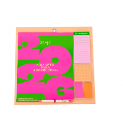 Calendário de parede...