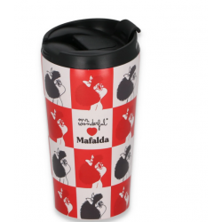 Caneca Take Away - Mafalda