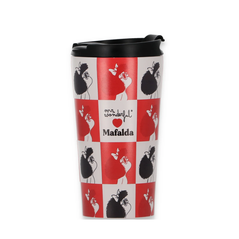 Caneca Take Away - Mafalda