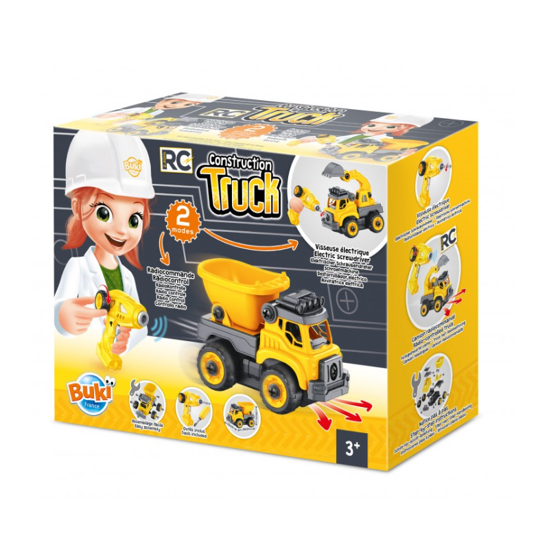 Caminhão de construção RC C/SOM