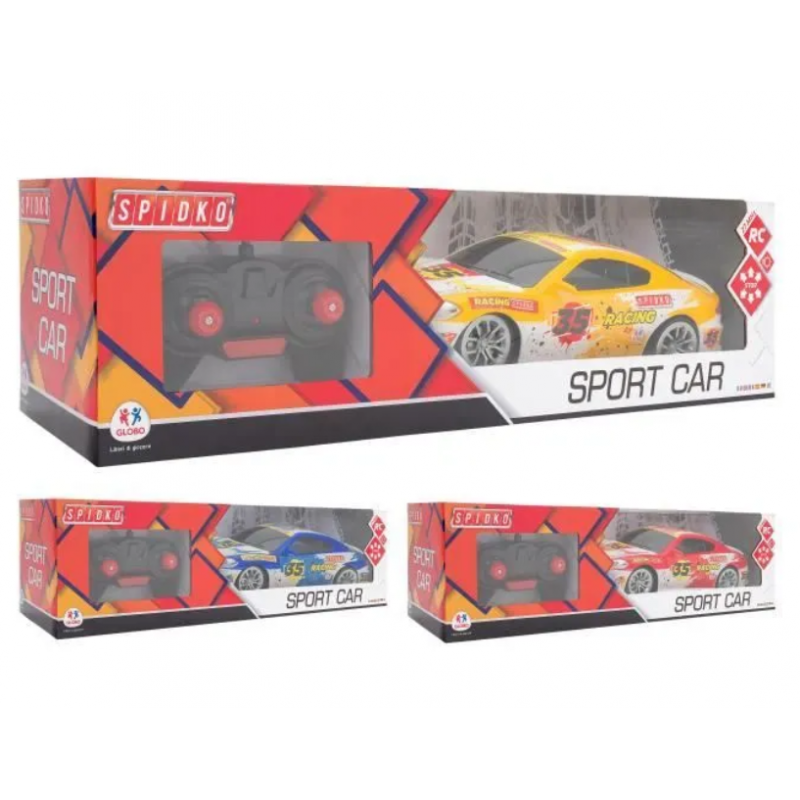 Carro telecomandado Sport 1:16