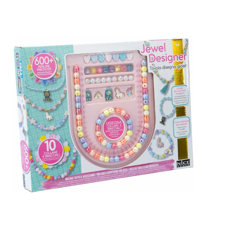 Crea Perline Estúdio de Pérolas com Mais de 600 Contas