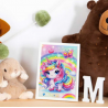 UNICÓRNIO DIAMANTINO EM BLISTER