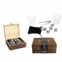Conjunto de whisky Gentleman