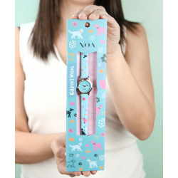 Relógio infantil Noa Kids - Hearts