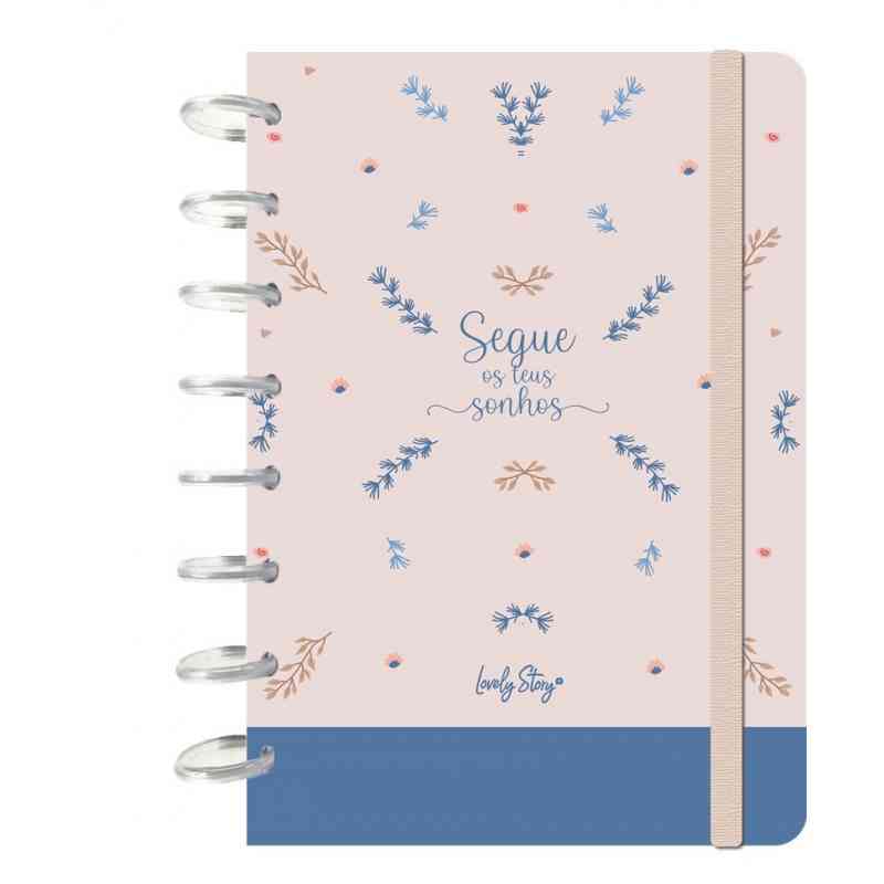 Notebook " Segue os teus sonhos"