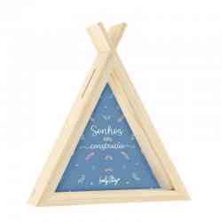 Mealheiro em madeira tipi...