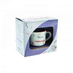 Chávena café "Tu és especial"