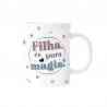 Caneca 330ml  "Filha és pura magia"