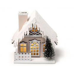 Decoração LED Natal coberto...